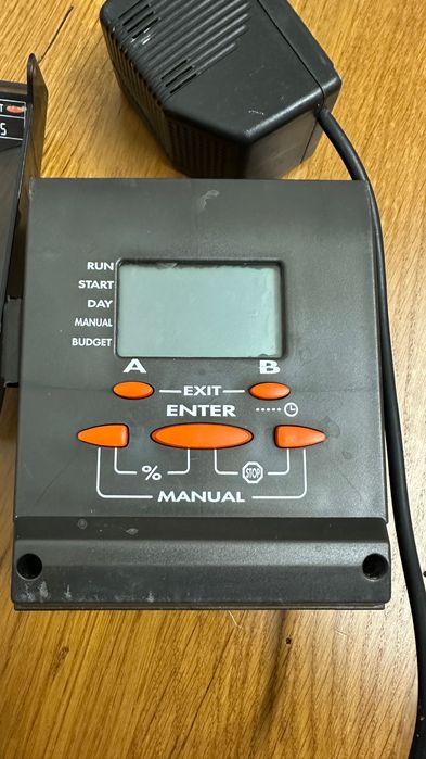 Programador de rega
