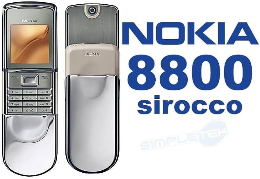 Nokia 8800 sirocco