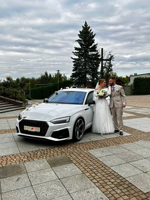 Audi Do Ślubu, Auto do Ślubu, Samochód na wesele, Śląsk AUDI A5 2025 !