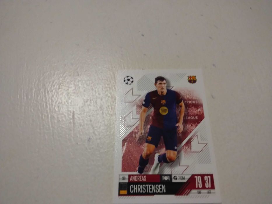 10 kart piłkarskich Barcelony