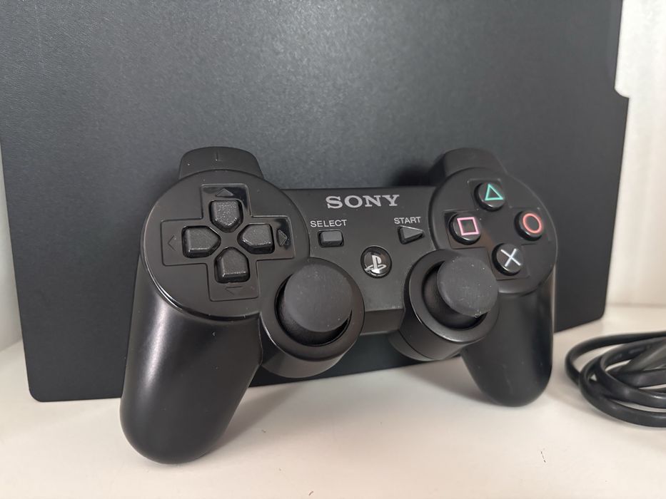 Zestaw PS3 Slim SSD Pad Okablowanie GWARANCJA