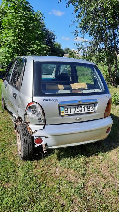 Chery QQ 2008 після ДТП