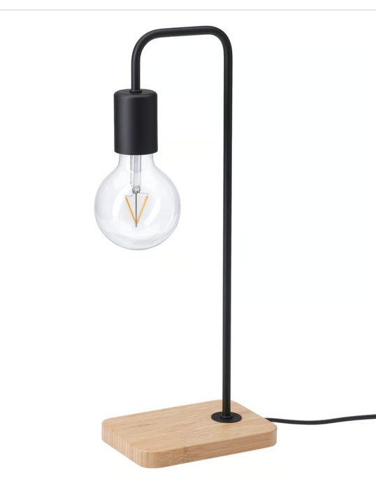 dwie lampy stołowe IKEA nowe