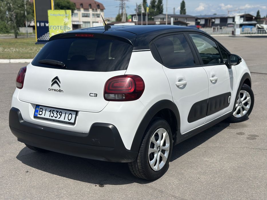 Citroen C3 2017 року 1.2 бензин