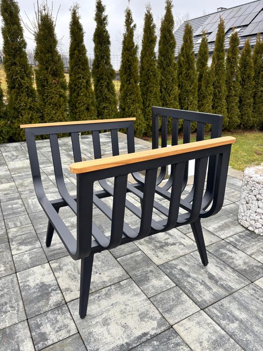 Meble tarasowe aluminiowe taras ogrod wysyłka promocja