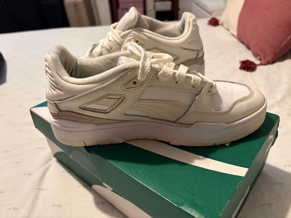 Tenis puma bege homem