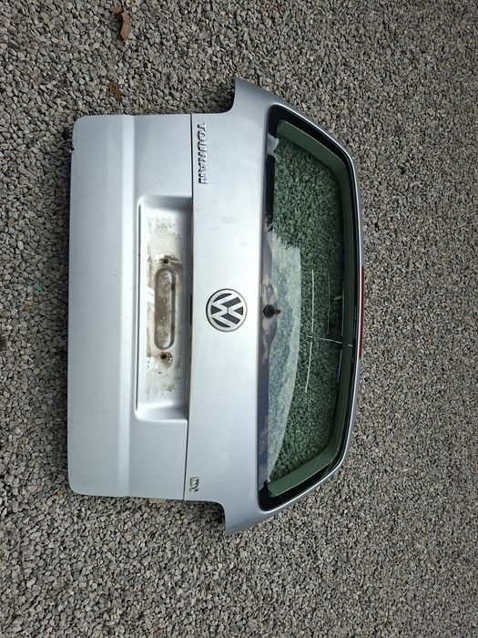 Klapa tył vw touran I lift la7w kompletna