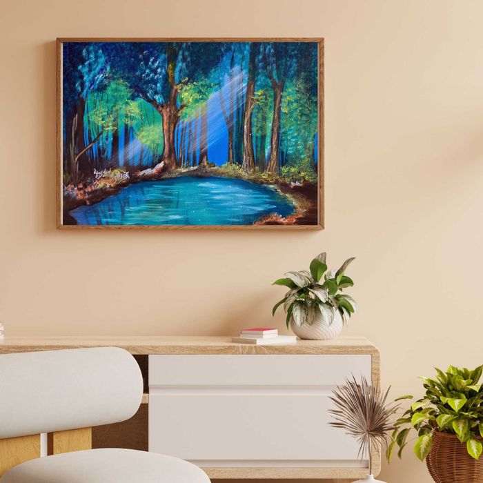 Espelho Floresta 70x100 cm