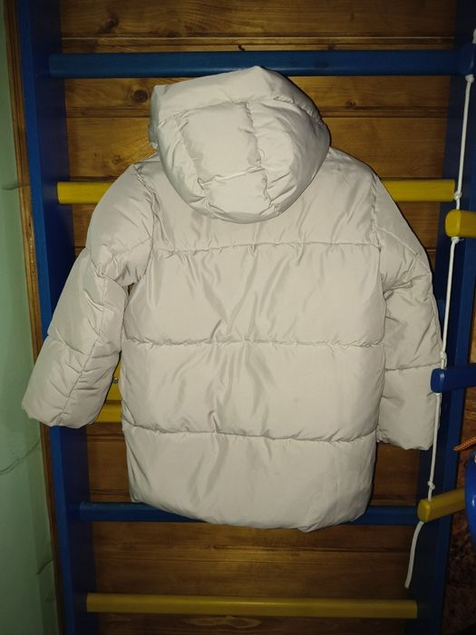 Дитяча куртка оверна дівчинка, пуховик  фірма ZARA