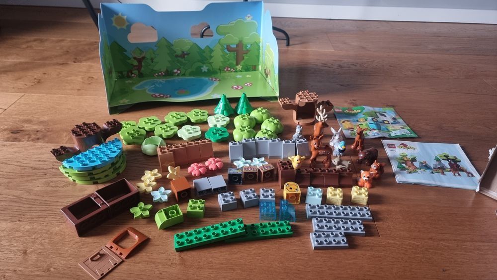 LEGO DUPLO 10979 Dzikie zwierzęta  Europy