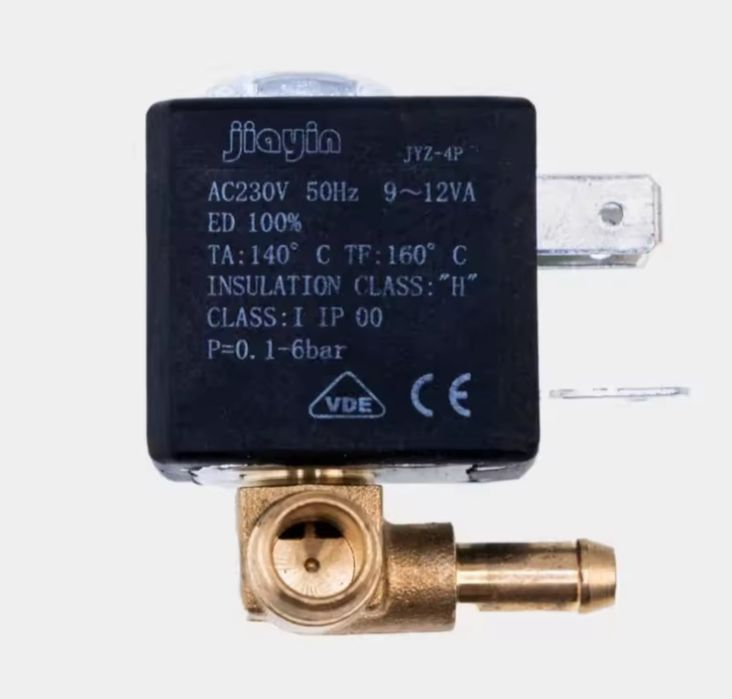 Клапан электромагнитный Jiayin JYZ-4P 230v, 9-12va