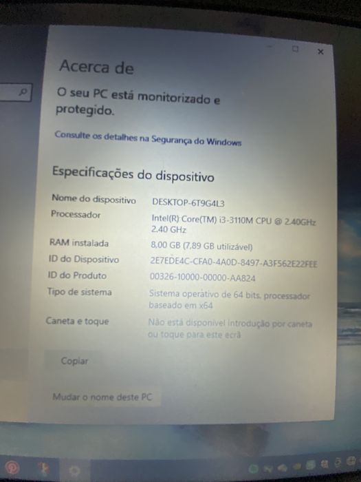 portátil hp 8gb ram