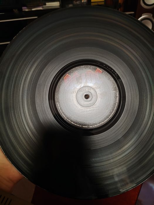AC DC - let there be rock.  płyta winylowa