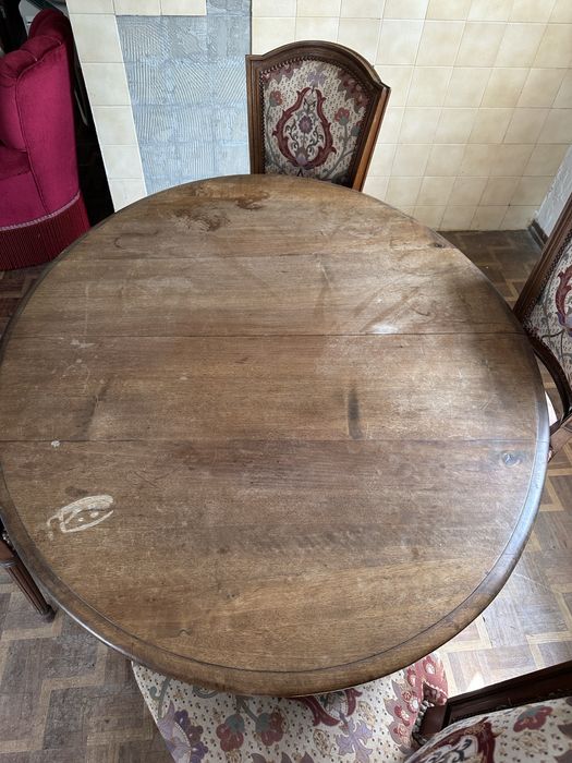 Mesa Sala com 4 cadeiras