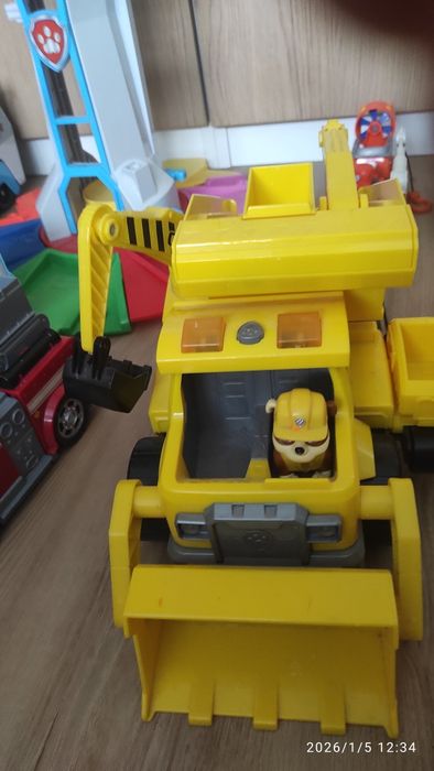 Wielki pojazd rubbla PSI PATROL Giga pojazd