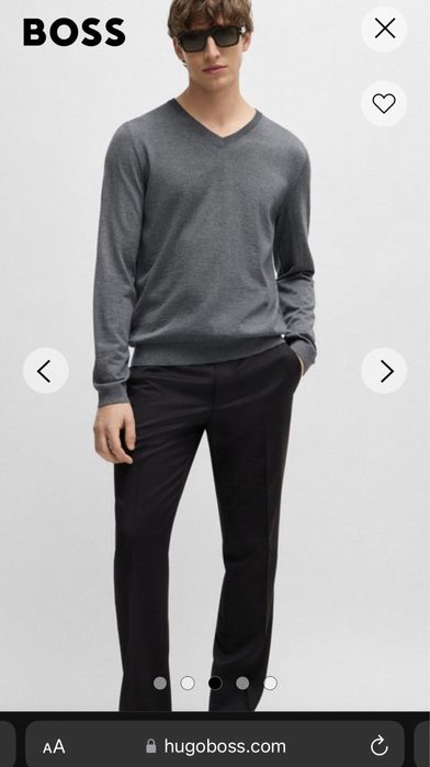 Светр Hugo Boss.
