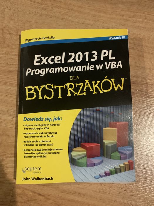 Excel 2013 PL progwamowanie w VBA