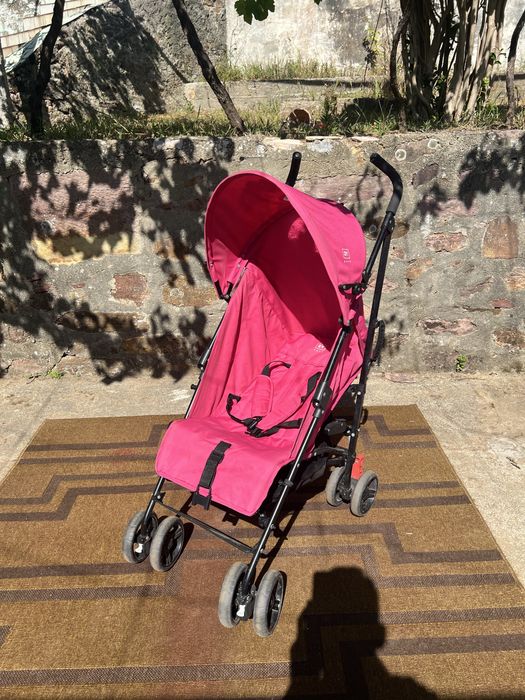 Carrinho cor de rosa zippy