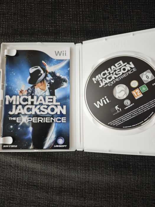 Jogo Michael Jackson The Experience para Wii