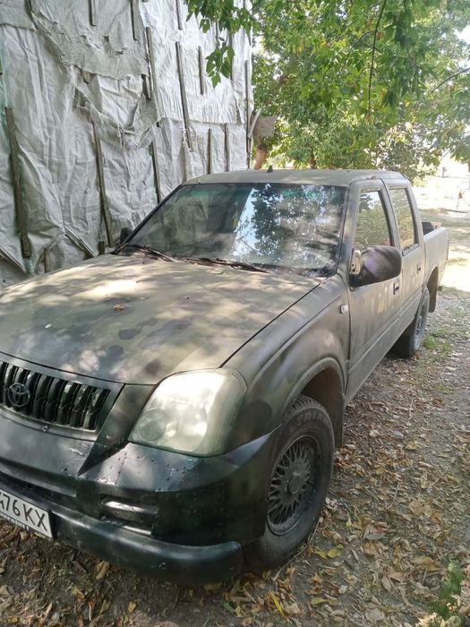 Продам легковий пікап DADI