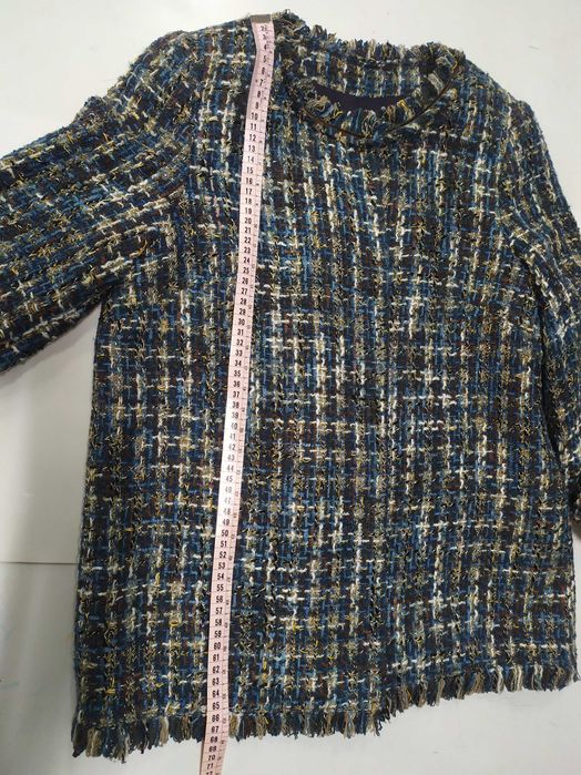 Casaco/jaqueta feminina emTweed, Tam. 40