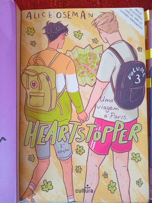 Coleção de livros Manga / Livros Fantasia ( Todos em Português )