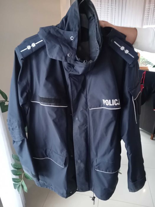 Kurtka policyjna letnia