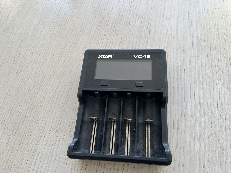 Inteligentna Ładowarka XTAR VC4S – 4 kanały – Li-ion / Ni-MH – Test pojemności