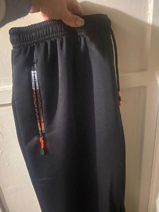 Чоловічі теплі штани