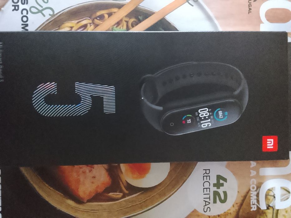 Relógio Smart Band 5