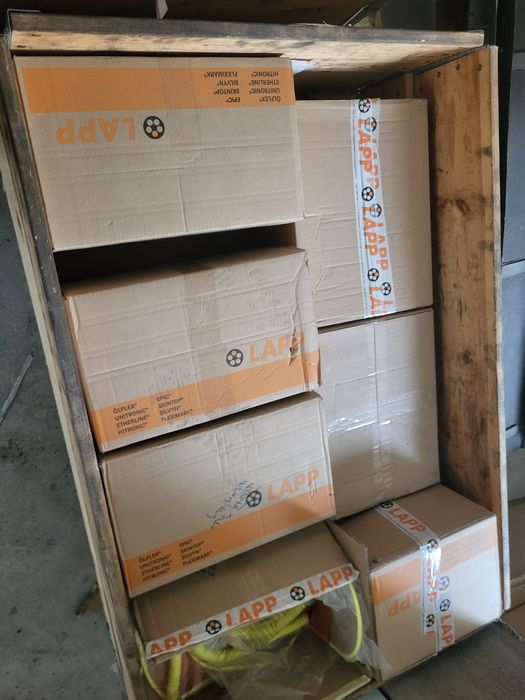 Przewody spiralne nowe