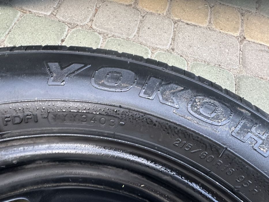 Зимові шини 215.60.R16, Диски з шинами 5x114,3 ,215/60/R16