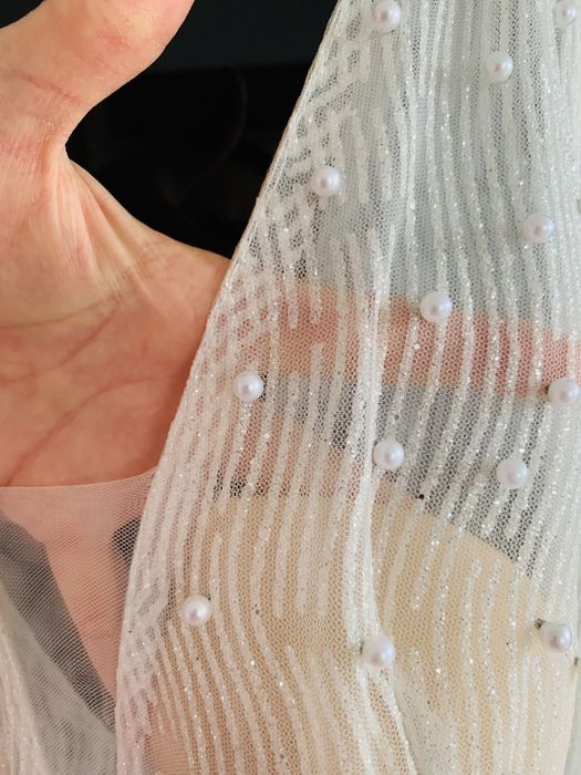 Wyjątkowa suknia wesele ślub cywilny