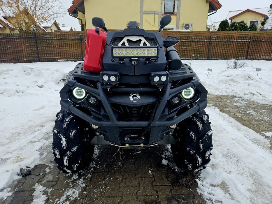 CAN-AM Outlander 1000 XTP T3B 2018 TORQ Locker, Snorkel, Radiator VAT