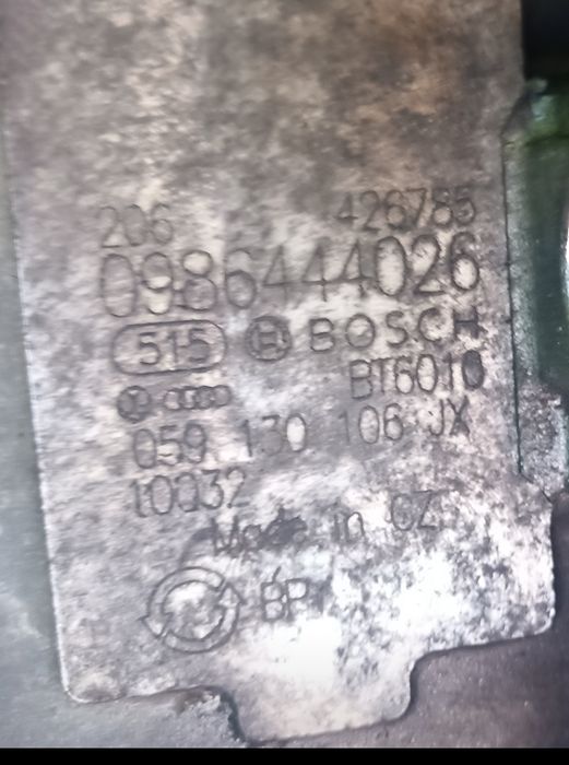 ТНВД , AUDI A6C5 VAG 059 130 106 JX  BOSCH