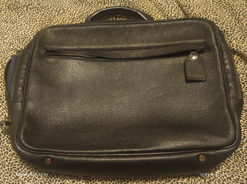 Pasta pele Furla executiva