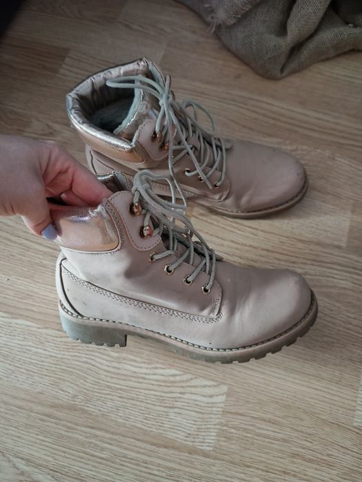 Trzewiki ccc , gold rose