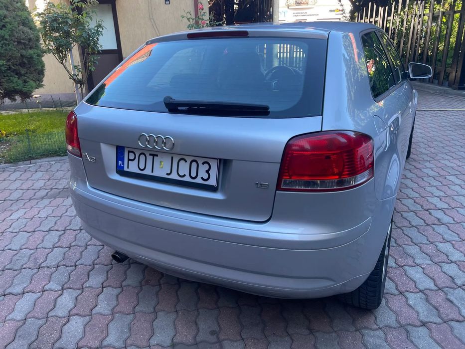 Audi A3 3-drzwiowe Z Niemiec, zarejestrowany. Bezwypadkowy. Bez rdzy.