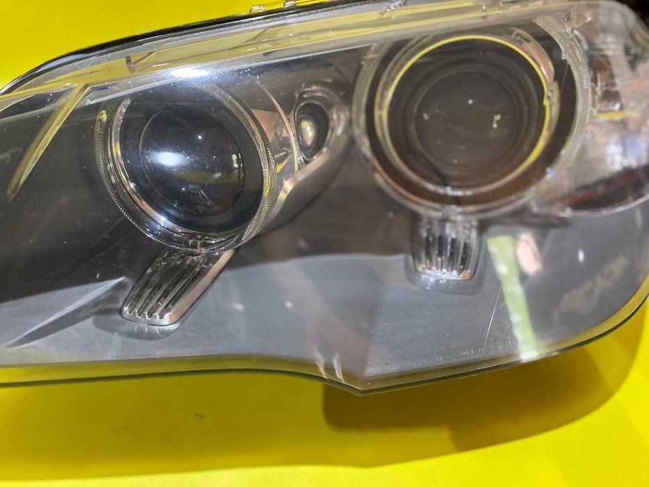 Фары BMW X5 E70 Csenon Рестайл правая левая фара БМВ Х5 Е70 фари LCI