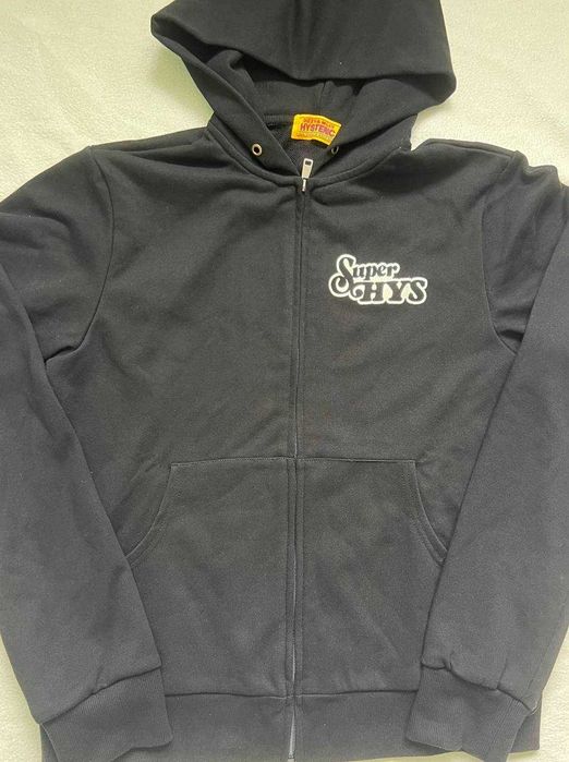 Hysteric glamour зіп-худі