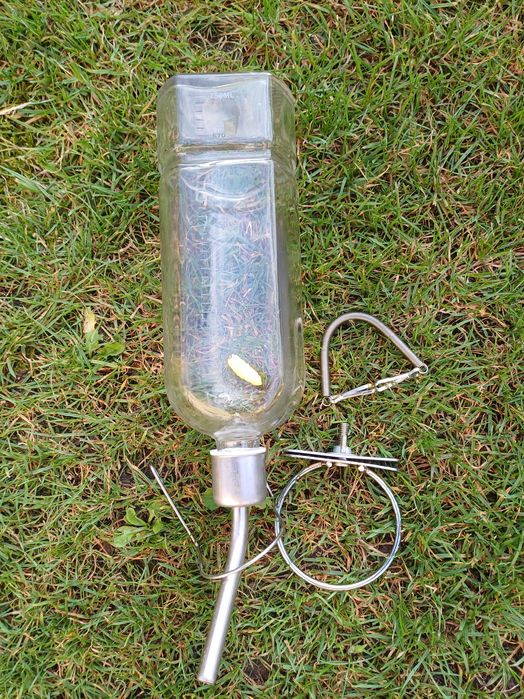 Poidelko duze dla krolika itp