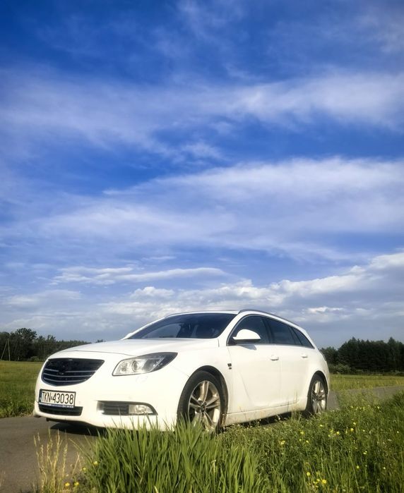 Opel Insignia Opel Insignia 2.0 CDTI BiTurbo 210 KM OPC Line – skóra, panorama
