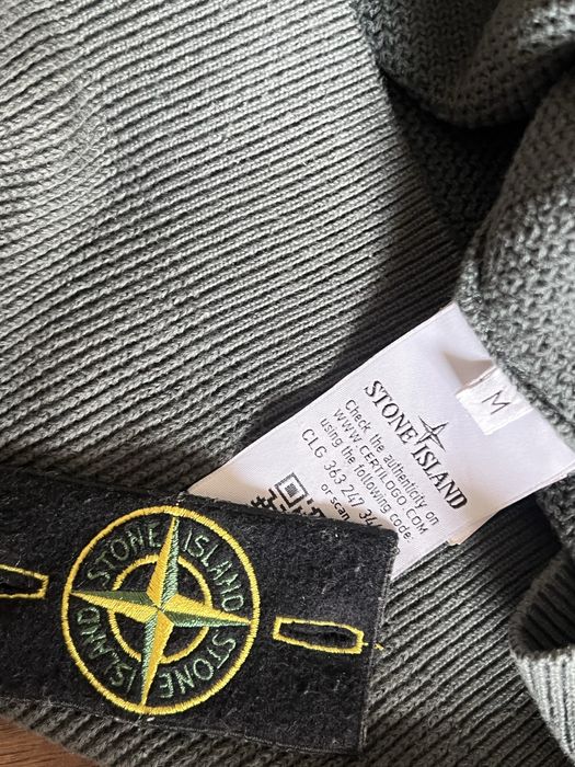 Легкий світер stone island original