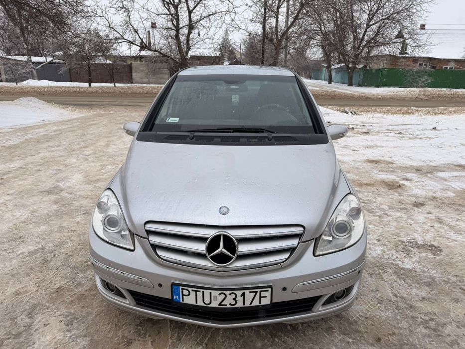Mercedes benz b class