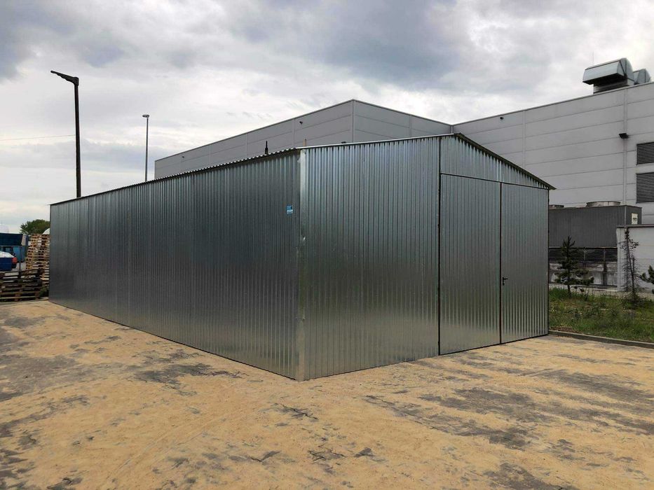 MAGAZYN dwuspadowy HALA blaszana / hale wiaty magazyny na wymiar