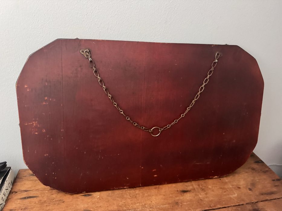 Vintage Espelho muito Antigo Arte Deco 1930