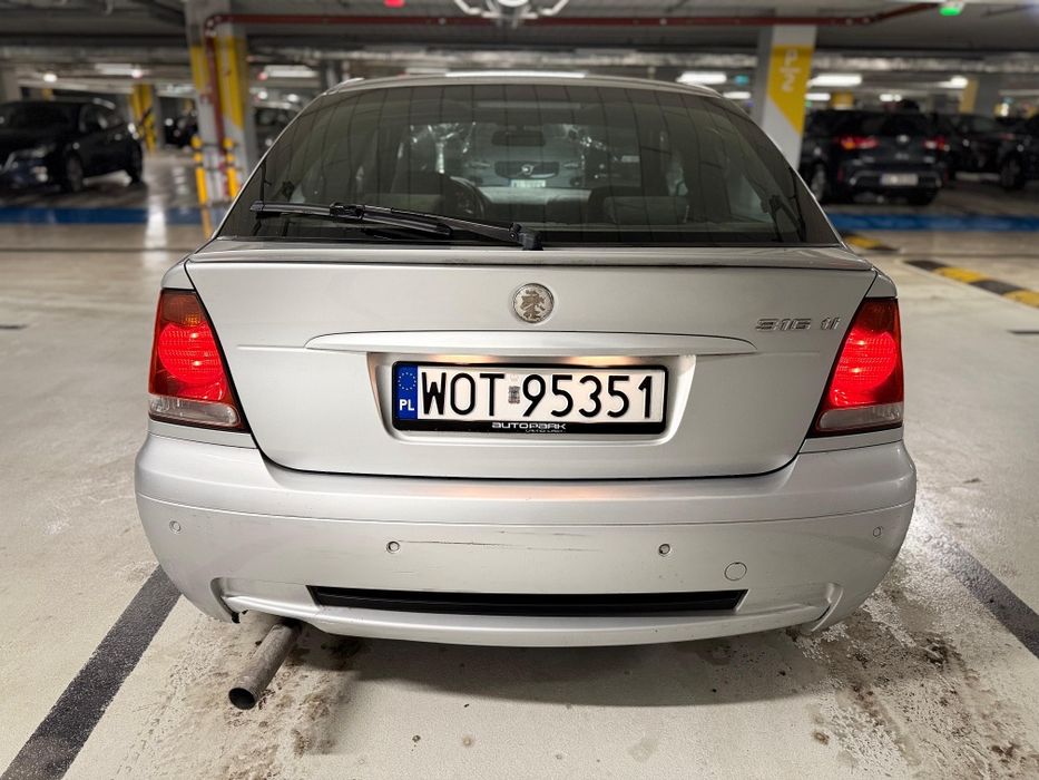 BMW E46 Compakt 1.8 Gaz M pakiet Gwint  Xenon  dyfer spaw