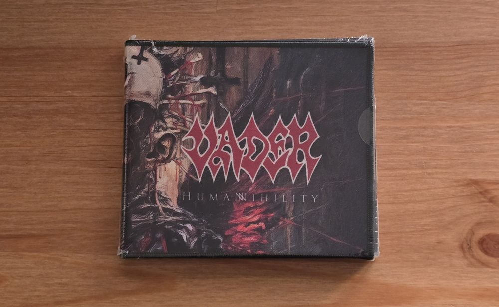 Vader Humanihility CD *NOWA* 2025 Limited Edition to 800 Copies Patch