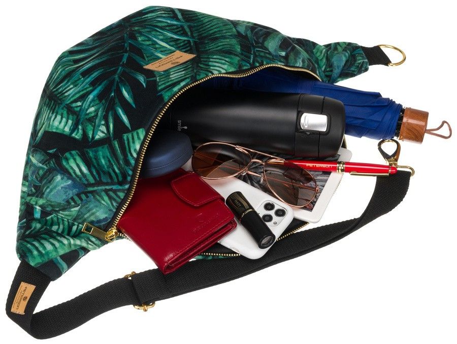 duża saszetka damska z poliestru - peterson