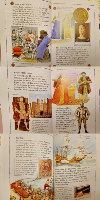 Ladybird История Британии